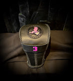 GOLF HEAD COVERS (SET OF 3) CUSTOM