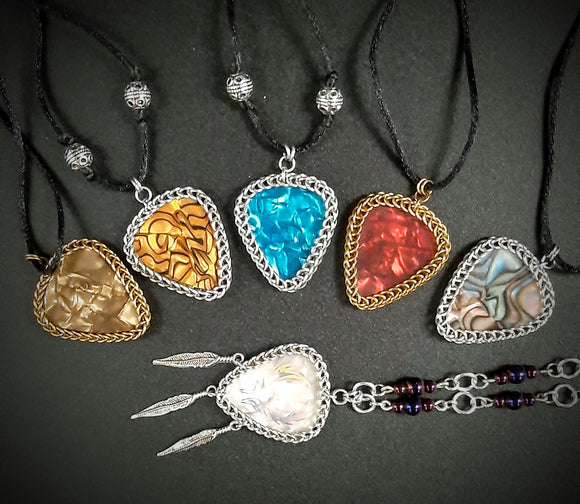 CHAINMAIL JEWELRY