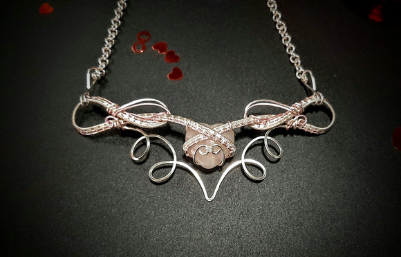 WIRE  WRAPPED JEWELRY