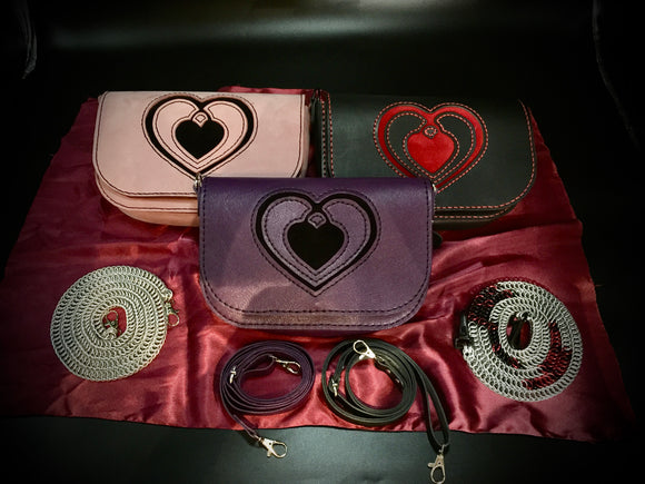 BEYOND JEWELERY CROSSBODY PURSE