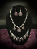 CIRCLES IN LEATHER CHAINMAIL SET