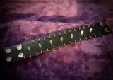 SPIKED WRIST CUFFS