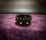 SPIKED WRIST CUFFS