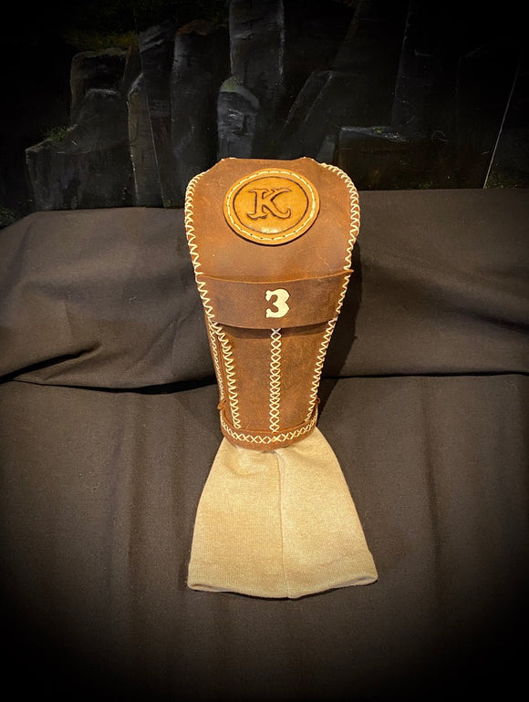 GOLF HEAD COVER #3 (SINGLE) BASIC