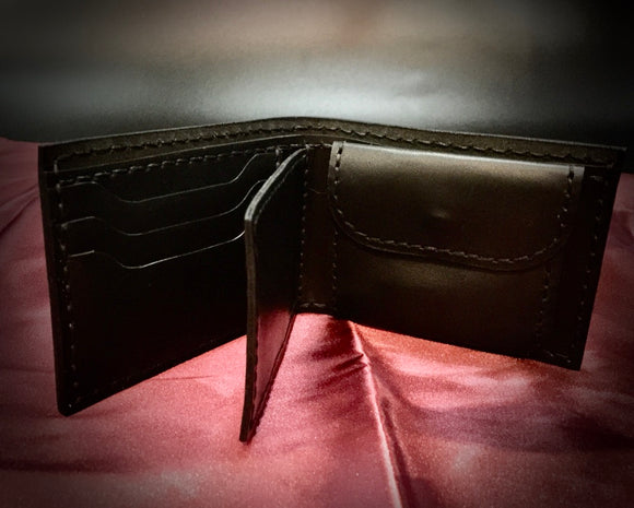 BI-FOLD WALLET W/COIN POUCH