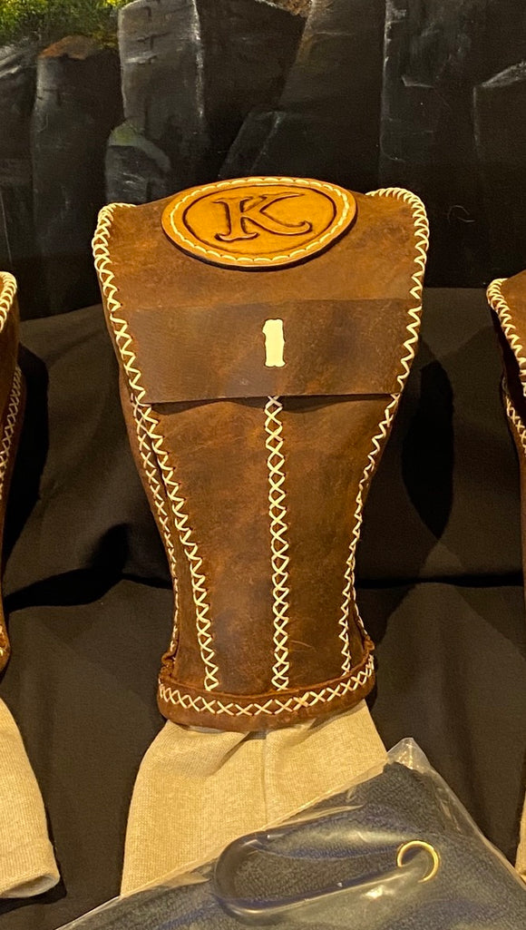 GOLF HEAD COVER #1 (SINGLE) MONOGRAM