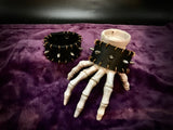 SPIKED WRIST CUFFS