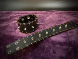 SPIKED WRIST CUFFS
