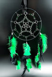 TURTLE ENVY GREEN DREAM CATCHER