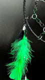 TURTLE ENVY GREEN DREAM CATCHER