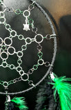 TURTLE ENVY GREEN DREAM CATCHER