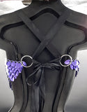 PURPLE SCALEMAIL SET