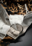 'ANIMAL LOVER' DENIM PURSE