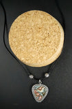 ABALONE SHELL IN SILVER