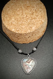 ABALONE SHELL IN SILVER