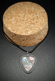 ABALONE SHELL IN SILVER
