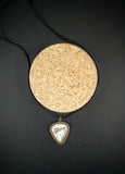 WHITE TORTOISE SHELL AND GOLD