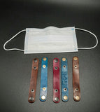 LEATHER 'EAR SAVERS' LARGE (5.5")