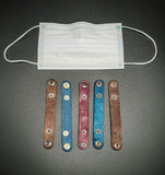 LEATHER 'EAR SAVERS' LARGE (5.5")