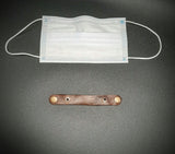 LEATHER 'EAR SAVERS' LARGE (5.5")