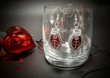 ‘SUPERHERO’ NECKLACE AND EARRING SETS