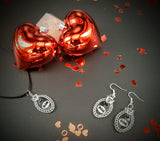 ‘SUPERHERO’ NECKLACE AND EARRING SETS
