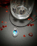 ‘SUPERHERO’ NECKLACE AND EARRING SETS
