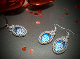 ‘SUPERHERO’ NECKLACE AND EARRING SETS
