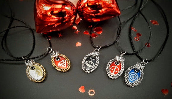 SUPERHERO NECKLACE