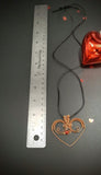 COPPER HEART PENDANT