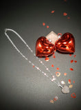 ROSE QUARTZ HEART PENDANT