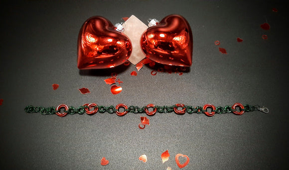 ROSEBUD BRACELET (8 - 9inchs)