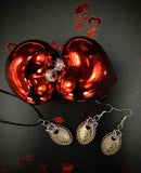 ‘SUPERHERO’ NECKLACE AND EARRING SETS