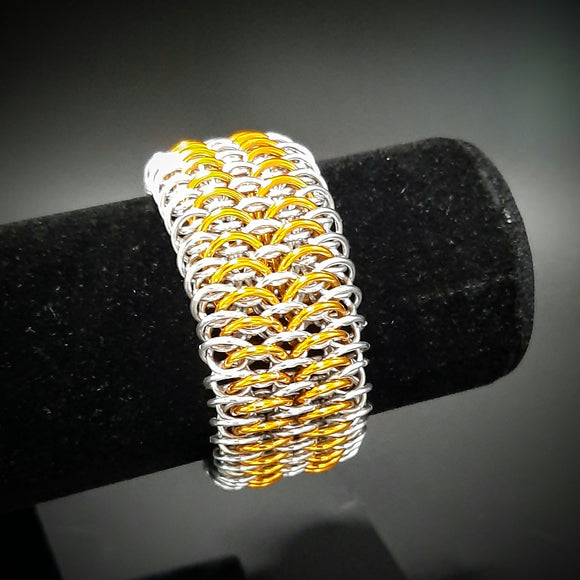DRAGON SCALE WEAVE BRACELETTE