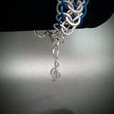 ALLIGATOR BACK BRACELET w/TREBEL