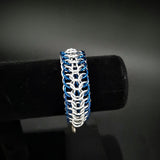ALLIGATOR BACK BRACELET w/TREBEL