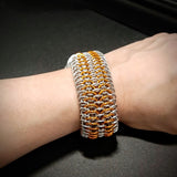 DRAGON SCALE WEAVE BRACELETTE