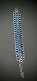 ALLIGATOR BACK BRACELET w/TREBEL
