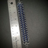 ALLIGATOR BACK BRACELET w/TREBEL