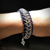 ALLIGATOR BACK BRACELET w/TREBEL