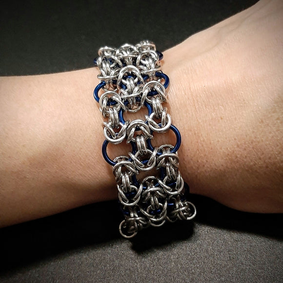 BYZANTINE PATTERN BRACELET